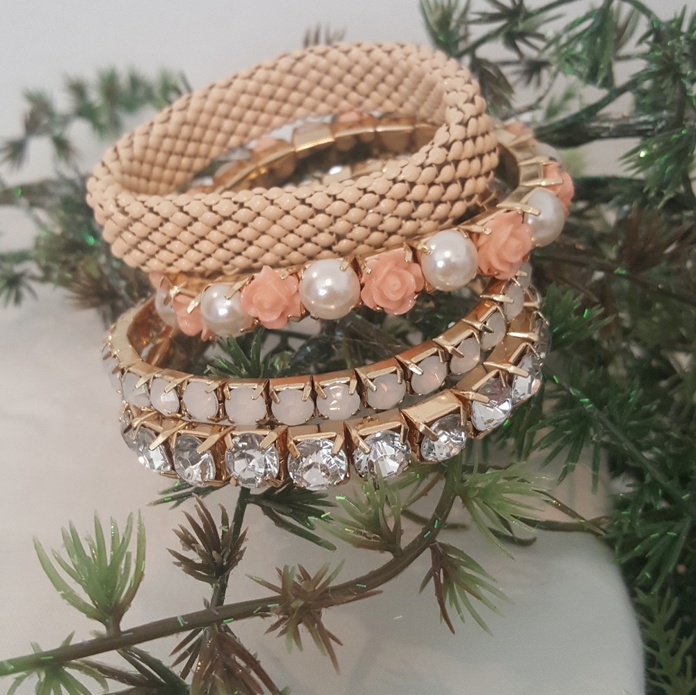 4 bracelet bundle